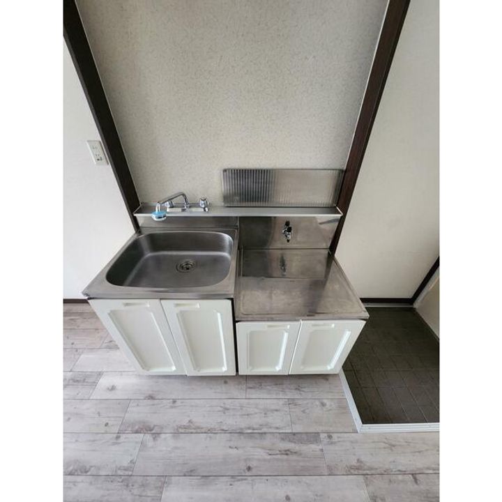 東京都墨田区立花2(アパート)の賃貸物件のキッチン