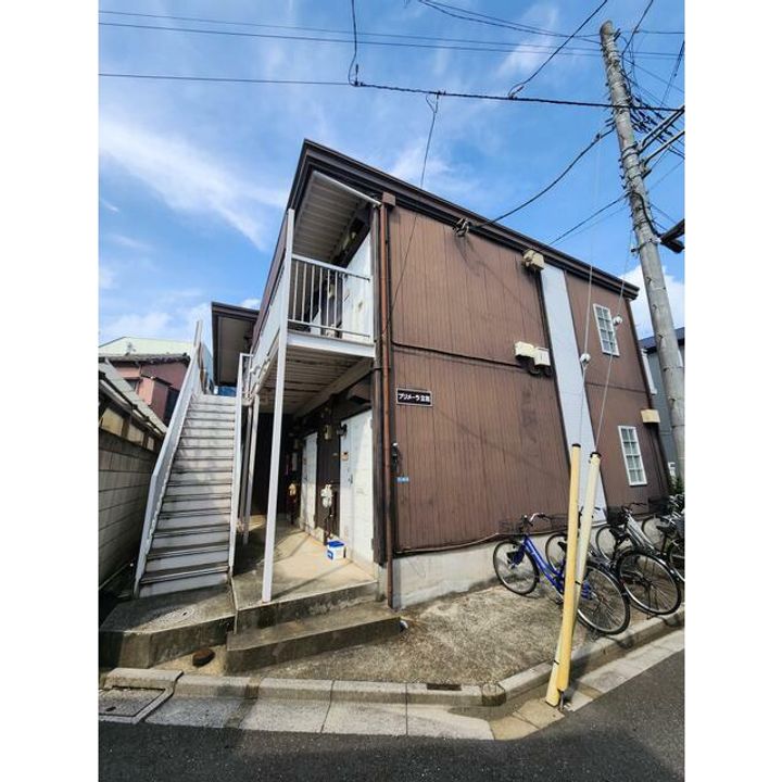 東京都墨田区立花2(アパート)の賃貸物件の外観