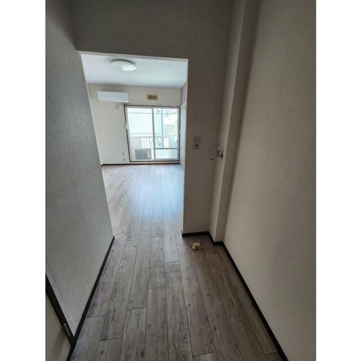 東京都墨田区立花2(アパート)の賃貸物件の玄関