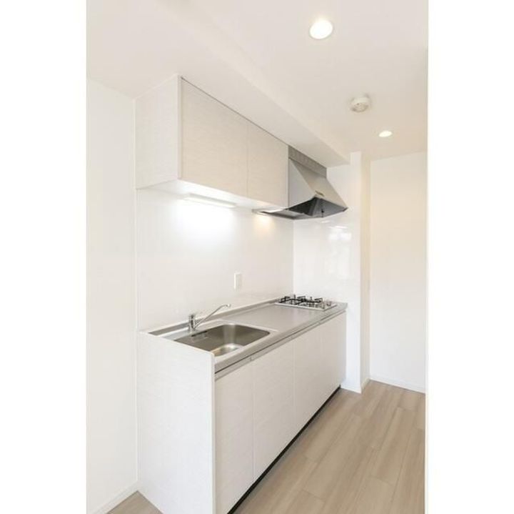 東京都板橋区中丸町(マンション)の賃貸物件のキッチン