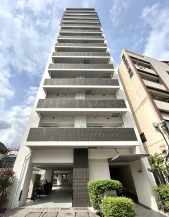 東京都江東区亀戸7(マンション)の賃貸物件の外観