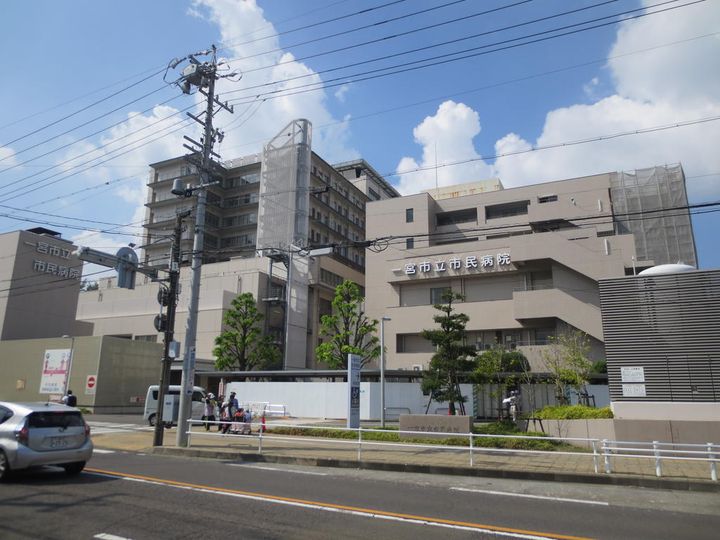 アンセスター松降Bの周辺