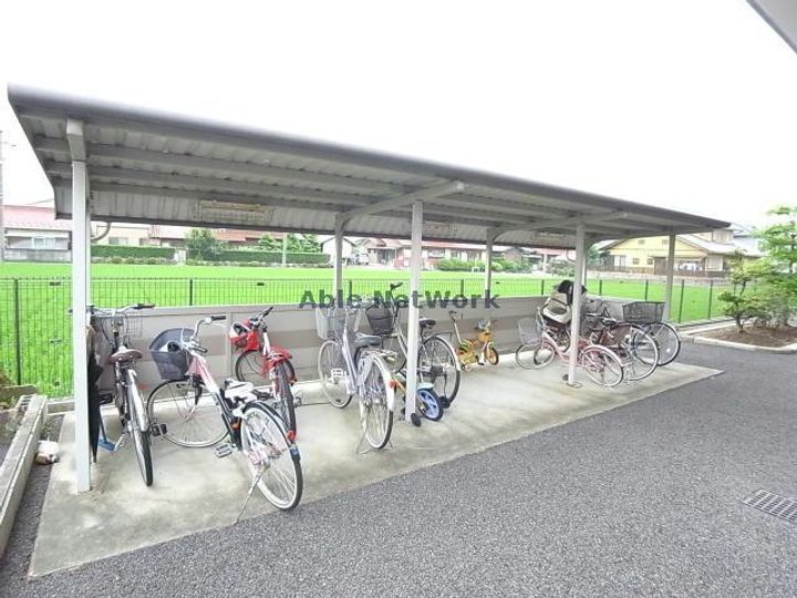 ボヌールメゾンMIKASAの地図