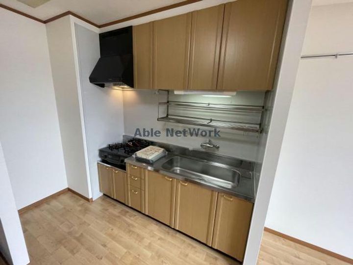 ボヌールメゾンMIKASAのキッチン