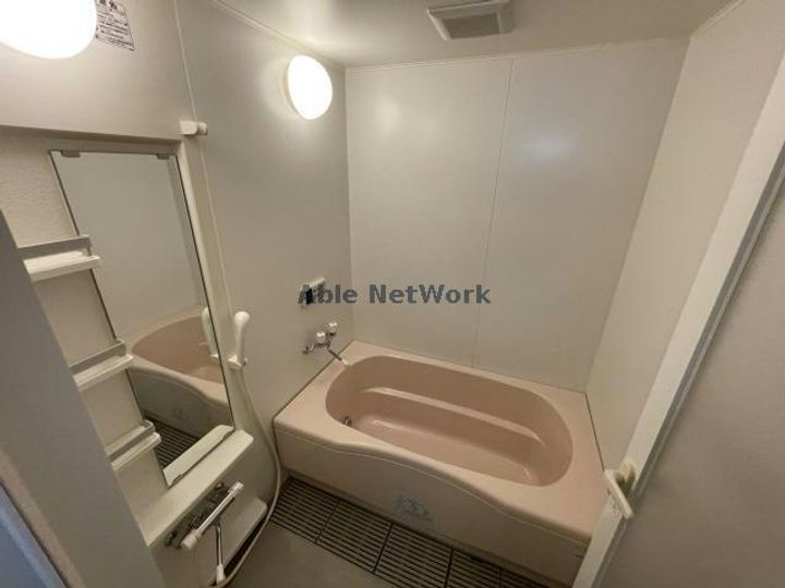 ボヌールメゾンMIKASAの風呂