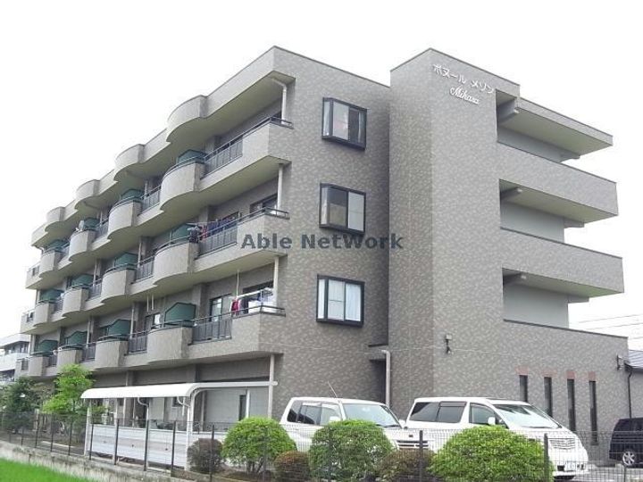 ボヌールメゾンMIKASAの外観