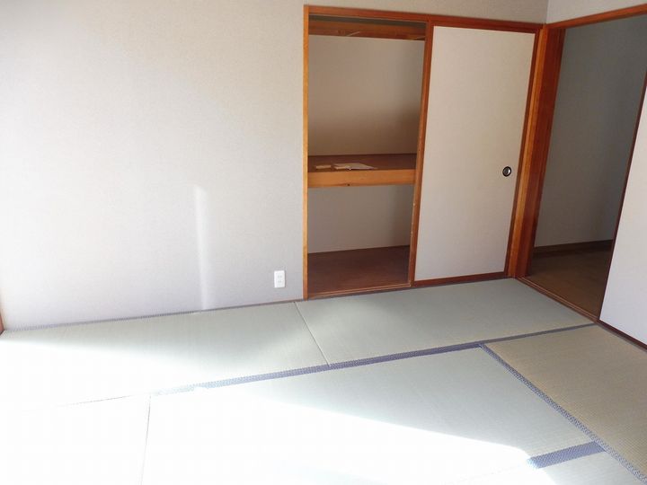 ハイツ大上Bの内装