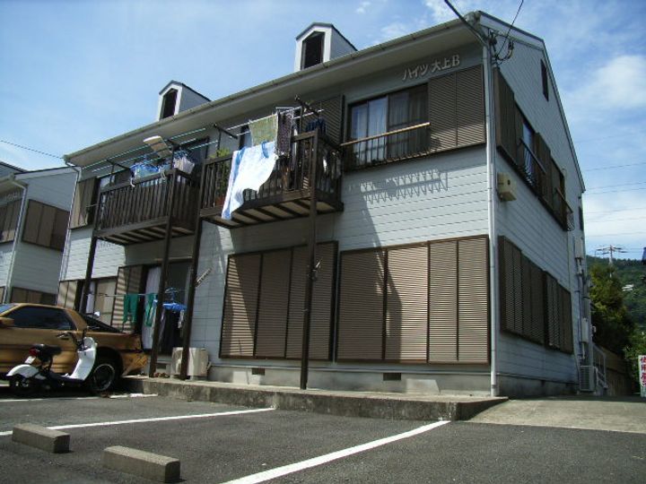 ハイツ大上Bの外観