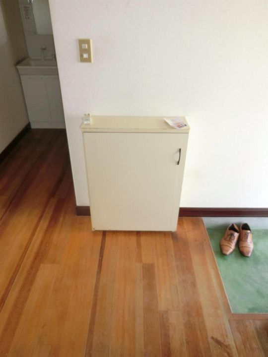 土橋ハイツの内装