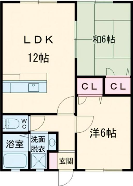 YELLの間取り