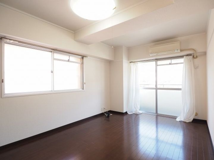 田中マンションの内装