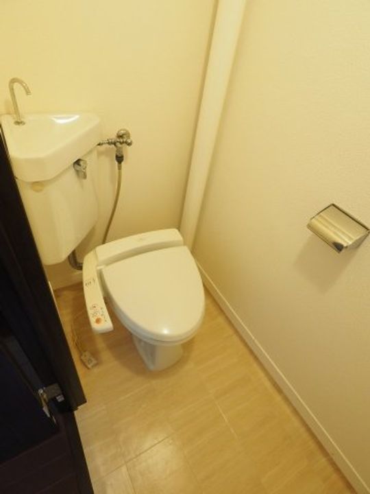 田中マンションの内装