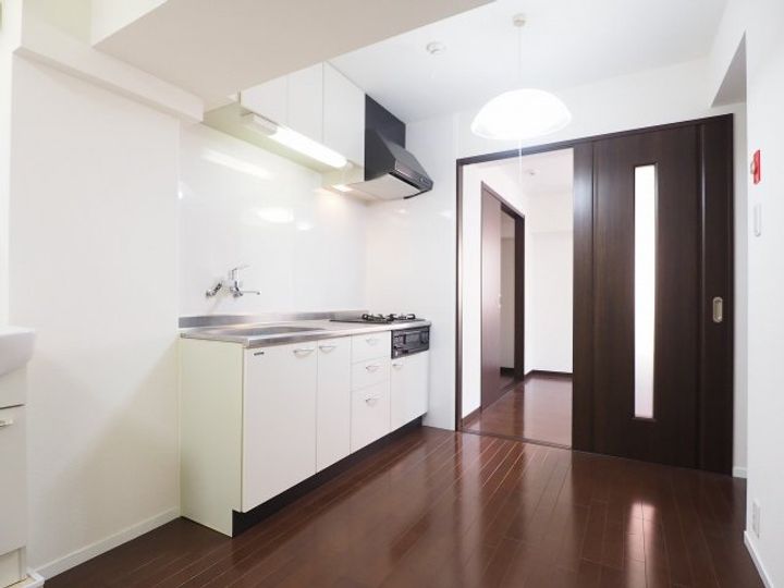 田中マンションの居間