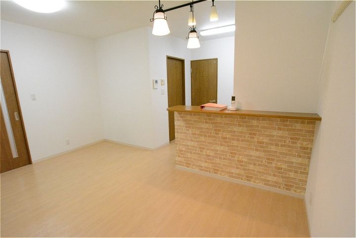 ハイドコート2号地の内装