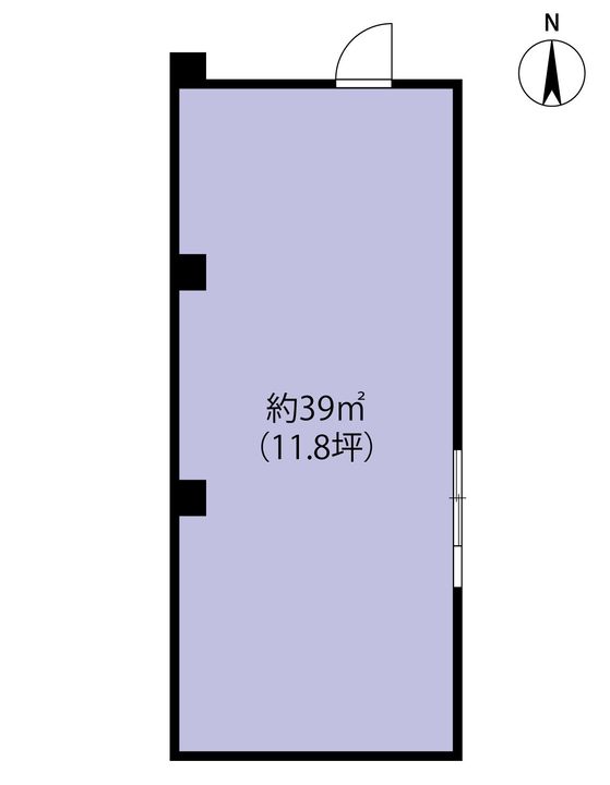 東京都北区東十条4(一戸建)の賃貸物件の間取り
