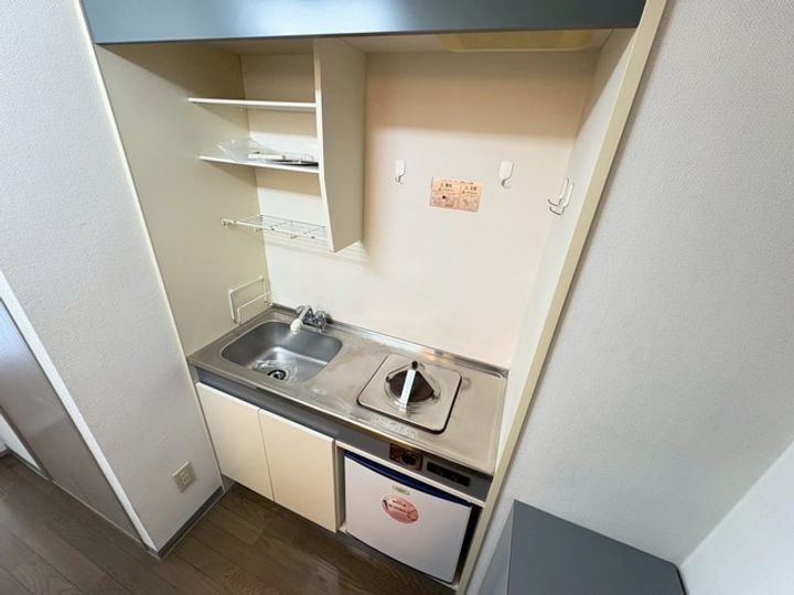 マンションミコノスのキッチン