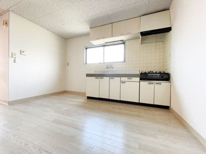 ETハイツのキッチン