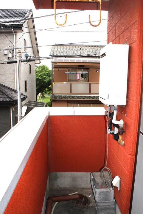 ETハイツの内装