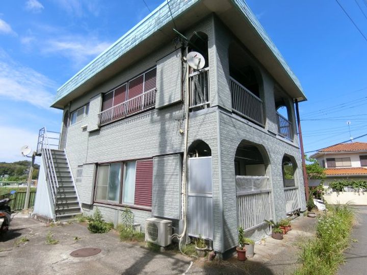 千葉県大網白里市大竹(アパート)の賃貸物件の外観