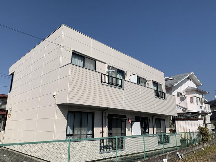 福島県郡山市並木1(アパート)の賃貸物件の外観