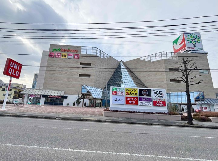 福島県郡山市並木1(アパート)の賃貸物件の周辺