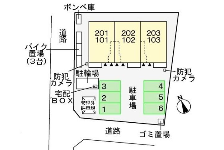東京都武蔵村山市三ツ木5(アパート)の賃貸物件のその他画像