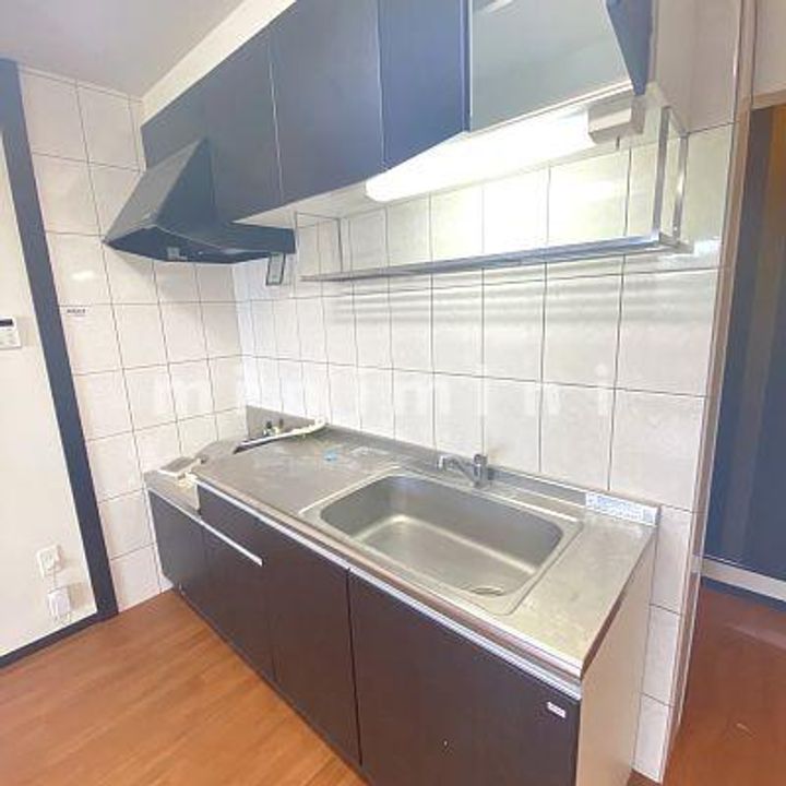 熊本県合志市須屋(アパート)の賃貸物件のキッチン
