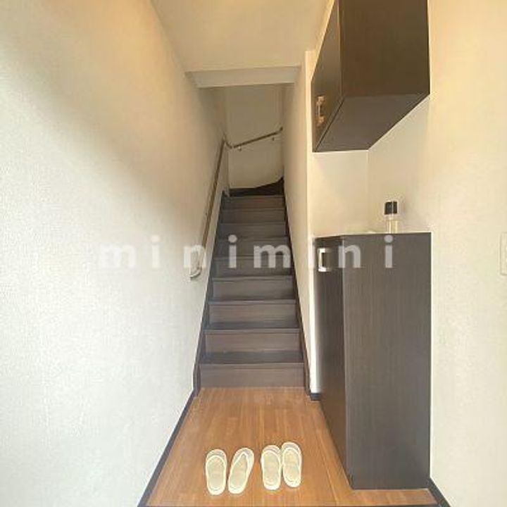 熊本県合志市須屋(アパート)の賃貸物件の玄関