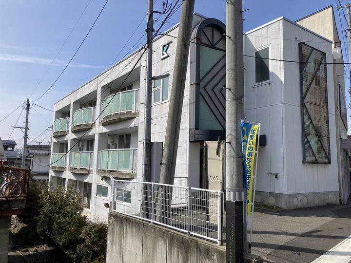 habitat(ハビタ)の外観