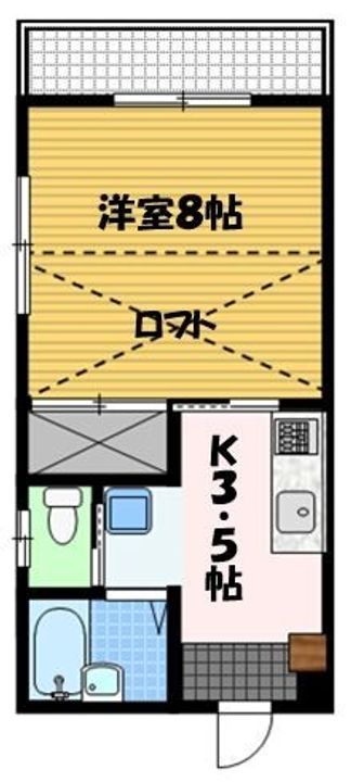 U-BOXの間取り