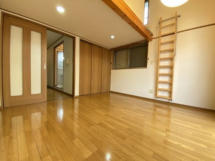 U-BOXの居間