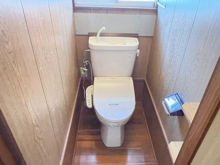 今井アパートBの内装