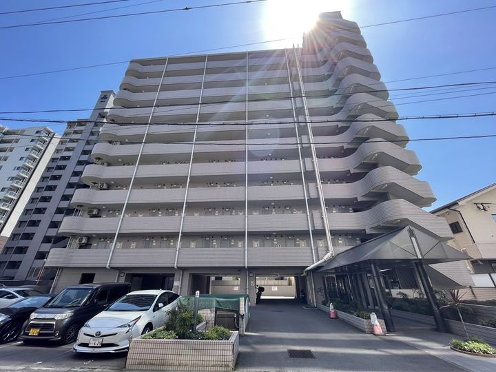 トーカン加治屋キャステール第36の外観