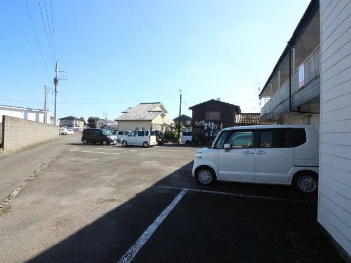 宮崎県都城市志比田町(アパート)の賃貸物件の地図