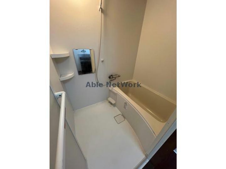 宮崎県都城市志比田町(アパート)の賃貸物件の風呂