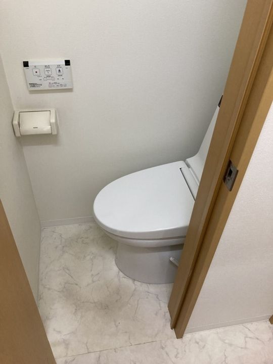 ウォールデコハウスの内装