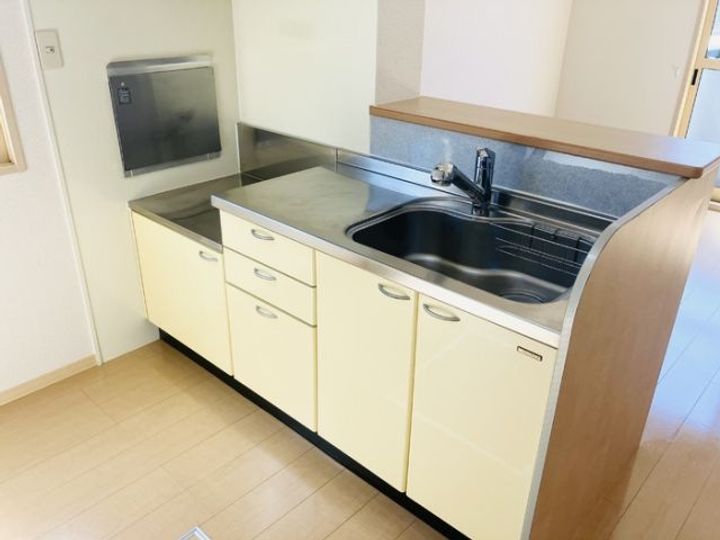 パティオ I棟のキッチン