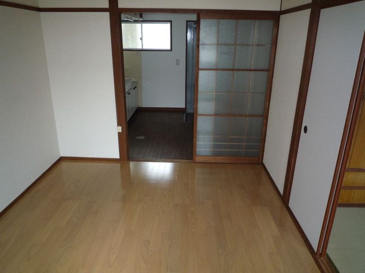 佐多マンションの内装