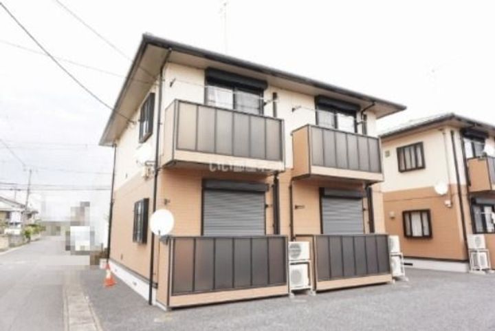 栃木県小山市駅南町6(アパート)の賃貸物件の外観