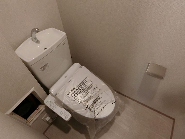 コンフォリア・リヴ新大阪Qの内装