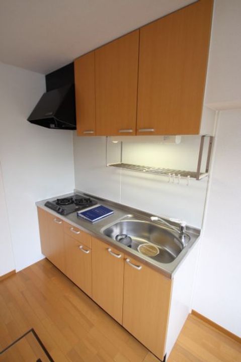 岡山県岡山市南区新保(一戸建)の賃貸物件のキッチン