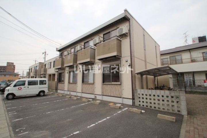 岡山県岡山市南区新保(一戸建)の賃貸物件の外観