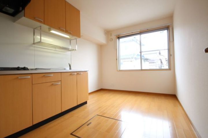 岡山県岡山市南区新保(一戸建)の賃貸物件の居間