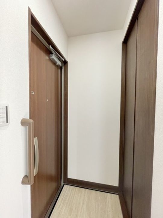エストシャトーの玄関