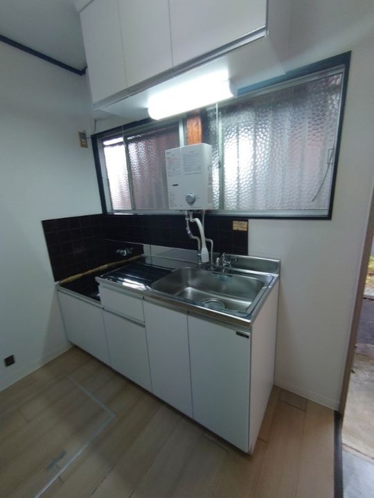 静岡県浜松市中央区和合町(アパート)の賃貸物件のキッチン