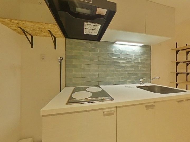 レピュア南千住レジデンスIIのキッチン