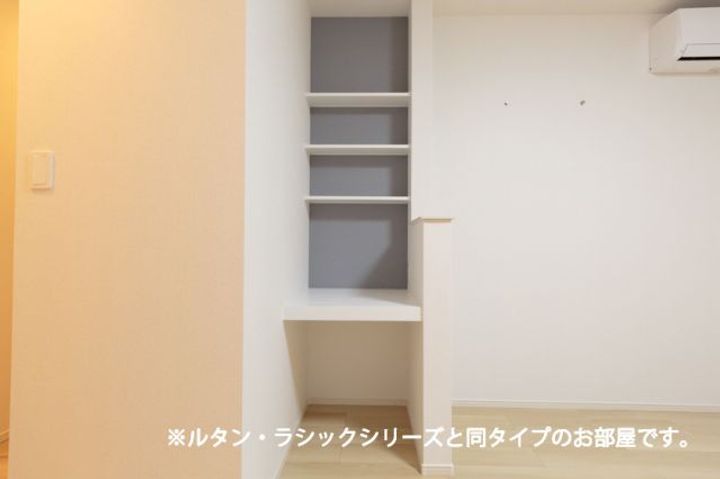 山梨県都留市法能(アパート)の賃貸物件の内装