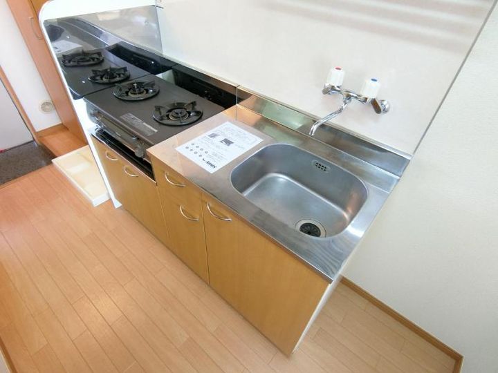 シードブライトBのキッチン