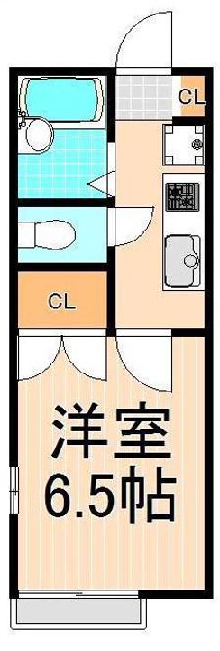 シードブライトBの間取り