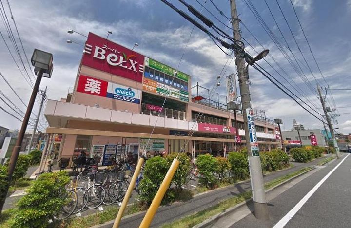 シードブライトBの周辺